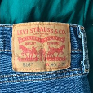 Levi’s jeans blue